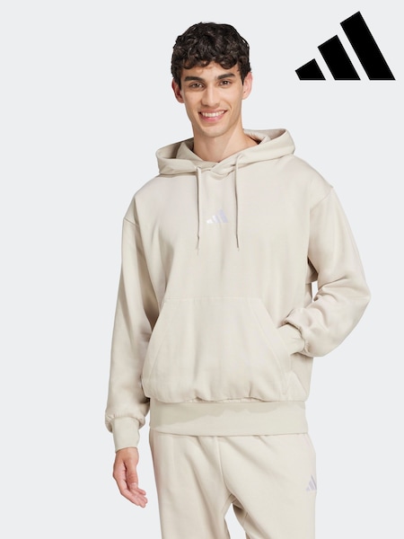 adidas Grey Essentials Feelcozy Fleece Hoodie (E35365) | R$ 375