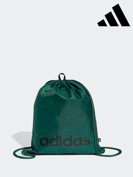 adidas Green Linear Gymsack (E35368) | kr129