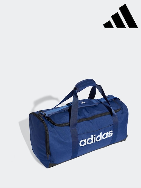 adidas Blue Linear Duffle Bag (E35385) | R$ 295