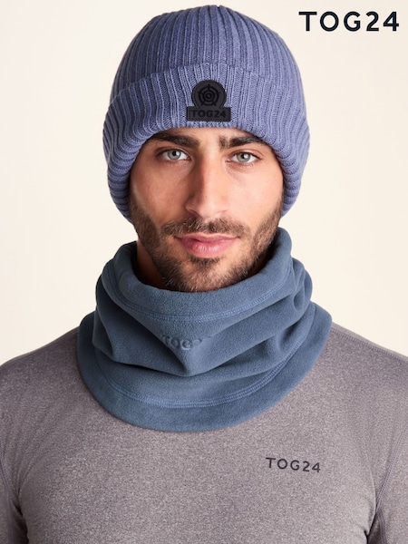 أزرق - Regular Tog 24 Hurton Snow Tube Scarf