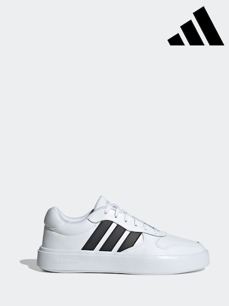 adidas White Lite Court Shoes (E35425) | R$ 590