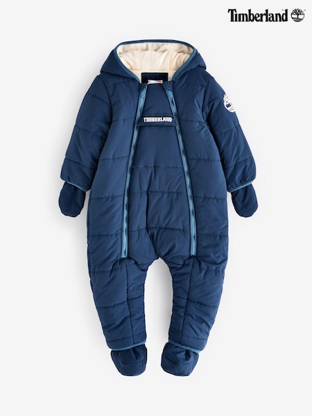 Timberland Baby Logo Snowsuit with Mitts and Booties (E35541) | €55