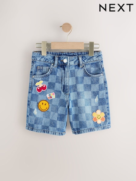 Mid Blue SmileyWorld® Shorts (3-16yrs) (E35579) | €28 - €35