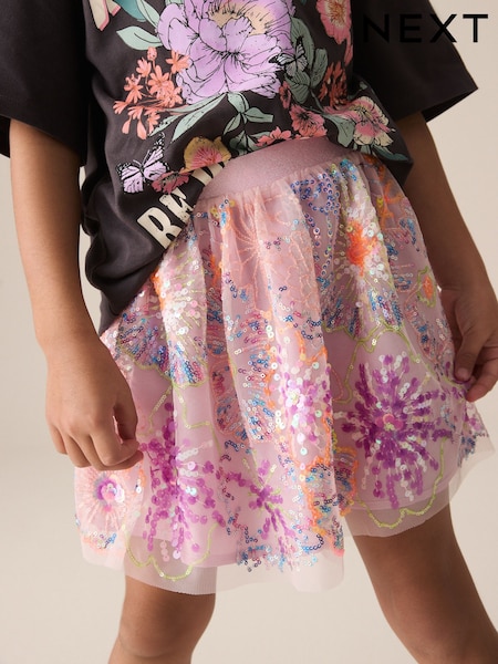 Flúor - Sequin Skirt (3-16yrs) (E35617) | 35 € - 41 €
