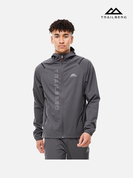 Trailberg Grey Terra Tech Hoodie (E35624) | €39