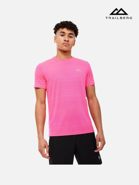 Trailberg Pink Cloud SS24 T-Shirt (E35632) | 173 QAR