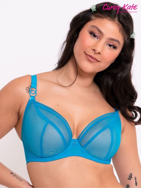 Curvy Kate Blue Lifestyle Plunge Capri Bra (E35675) | 18 €