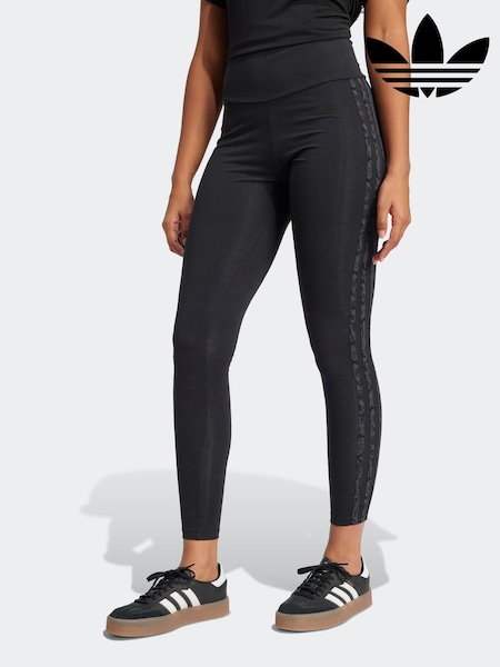 adidas Originals 3 Stripe Snake Leggings (E35700) | 55 €