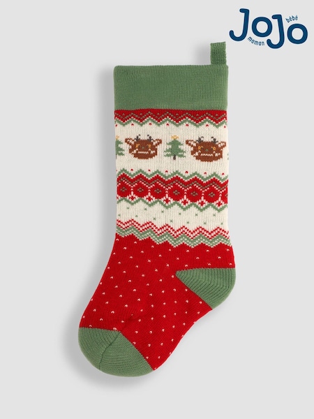 Jojo Maman Bébé The Gruffalo Knitted Stocking (E35728) | ‏111‏₪