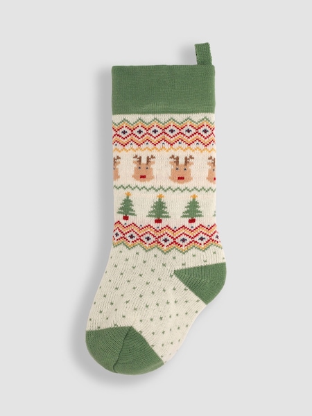 JoJo Maman Bébé Knitted Stocking (E35729) | €32