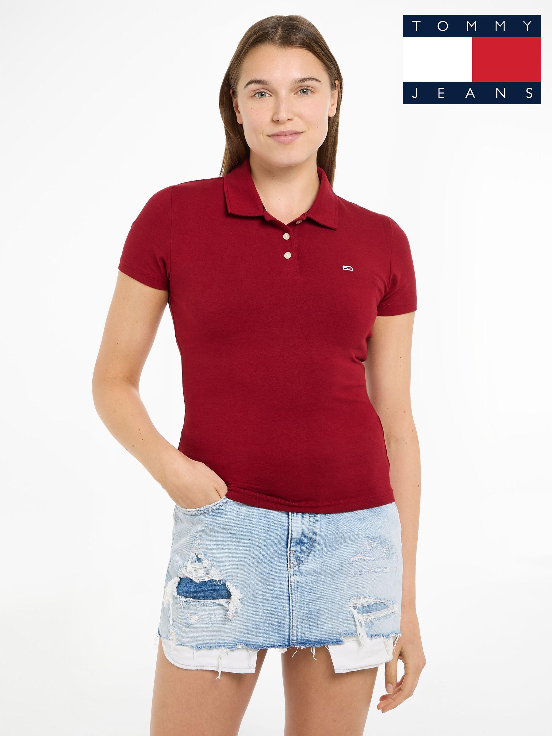 Women s Polo Shirts Red Short Sleeve Clothing Next Luxembourg