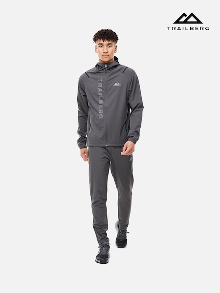 Trailberg Grey Terra Tech Trousers (E35759) | €32