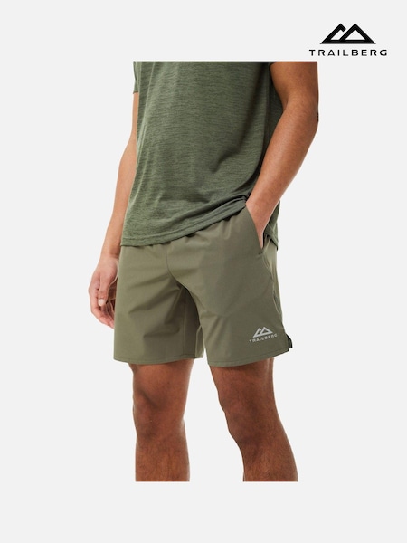 Trailberg Green Element Shorts (E35768) | 173 QAR