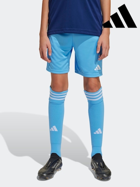 adidas Blue Tiro 24 Shorts (E35828) | R$ 130