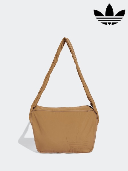 adidas Originals Brown Bowling Crossbody Bag (E35835) | ₪176