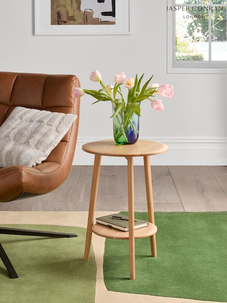 Jasper Conran London Oak Belgrave Side Table (E35878) | €233