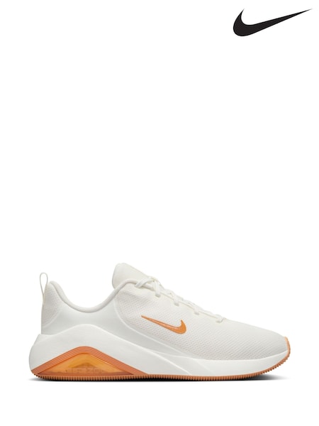 Nike White Orange Bella 7 Workout Trainers (E36014) | 4,806 UAH