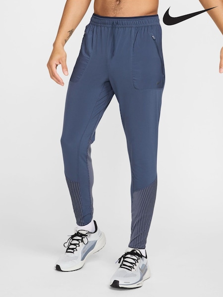 Nike Thunder Blue Dri-FIT Phenom Division Running Joggers (E36017) | €136