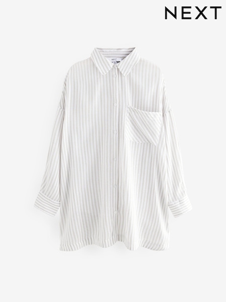 Streifen - Beach Shirt Cover-Up (E36047) | 51 €