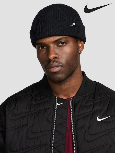 Nike Black Terra Futura 365 Short-Cuff Beanie (E36122) | €15