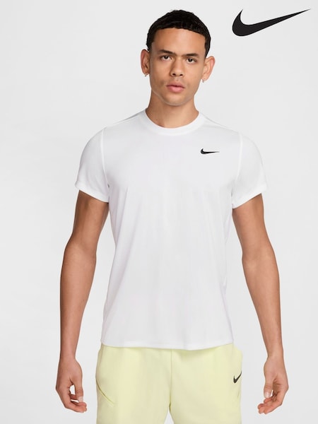 Nike White Court Victory Dri-FIT Tennis Top (E36140) | €54