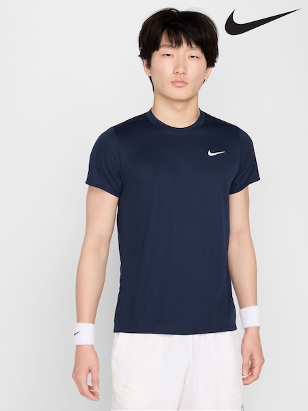 Nike Obsidian Dri-FIT Court Victory Tennis Top (E36143) | €50