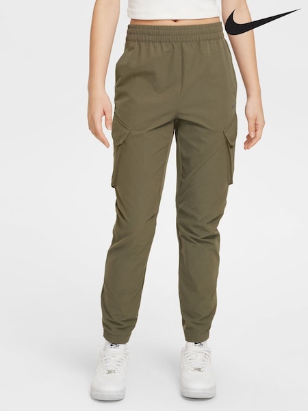 Medium Olive Vihreä - Nike City Utility Reisitaskuhousut Verryttelyhousut (E36148) | €79