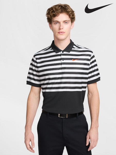 Nike Black Victory + Dri-FIT Golf Polo Shirt (E36160) | 3,004 UAH