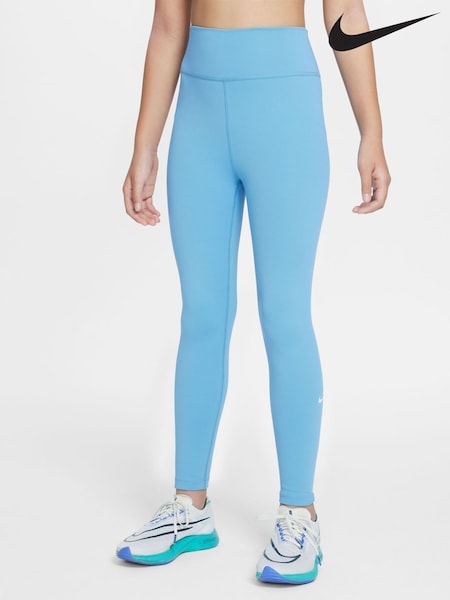 Nike Beyond Blue One Dri-FIT Leggings (E36180) | ₪141