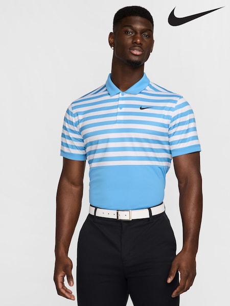Nike Beyond Blue Victory+ Dri-FIT Golf Polo Shirt (E36191) | € 78
