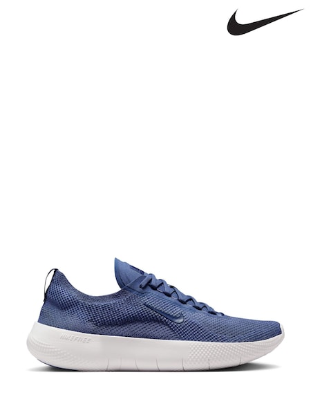 Nike Blue/White Free RN Gym Trainers (E36198) | €118