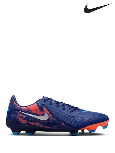 Nike Blue Adults Phantom Erling Haaland Academy Multi Ground Football Boots (E36215) | €106