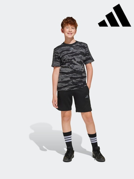 adidas Black Camo Shorts (E36244) | R$ 225