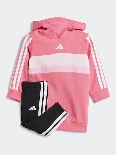 Adidas Essentials Tiberio 3 Stripe Hoodie And Legging Set (E36259) | €52