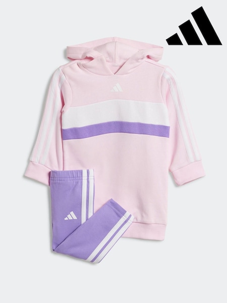 Adidas Essentials Tiberio 3 Stripe Hoodie And Legging Set (E36261) | €52