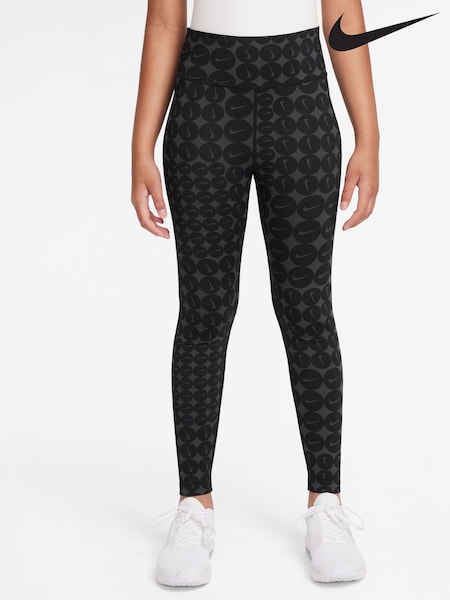 Nike Black One Dri-FIT Leggings (E36298) | €42