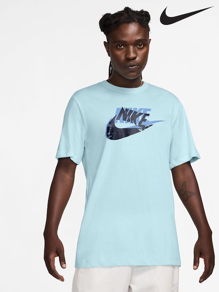 Льодовик блакитний - Nike Футболка спортивного одягу (E36299) | 1 682 грн