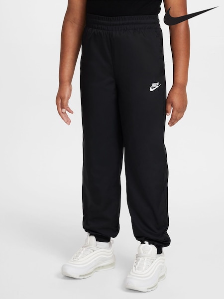 Nike Black Sportswear Club Woven Joggers (E36304) | €44