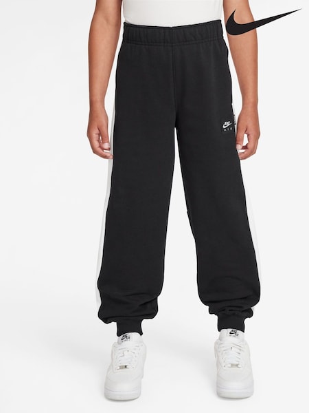 Nike Black Air Fleece 100% Cotton Joggers (E36309) | €72