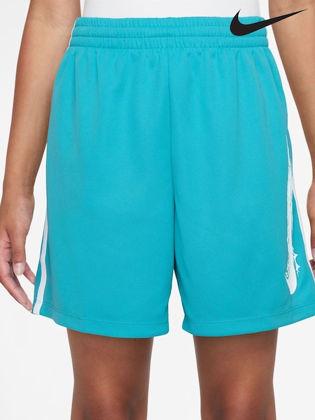 Cactus Blue - Nike Multi Dri-fit Shorts (E36314) | 125 zł
