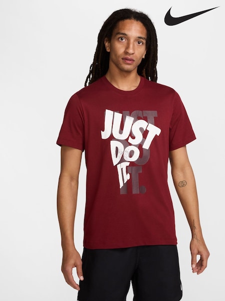 Nike Team Red Just Do It. Graphic T-Shirt (E36343) | €37