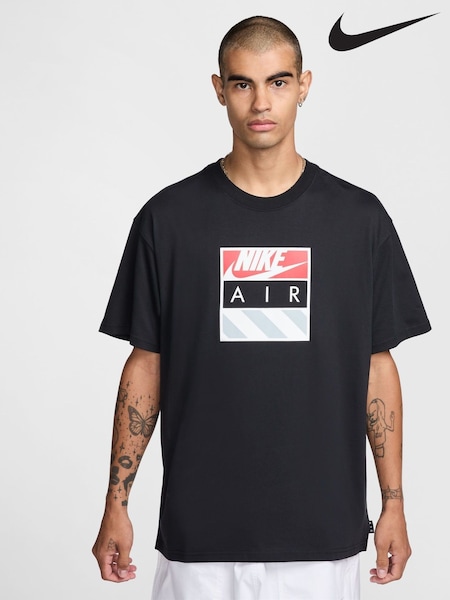 Nike Black Sportswear Air Graphic T-Shirt (E36354) | €54