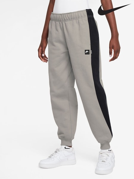 Gris Collège - Nike Survêtement Air Fleece 100 ( combinaison % coton) (E36355) | € 23