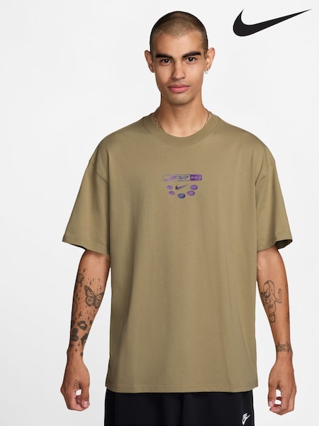 Parachute Beige - Nike Sportswear Air Max Day T-shirt (E36367) | kr560