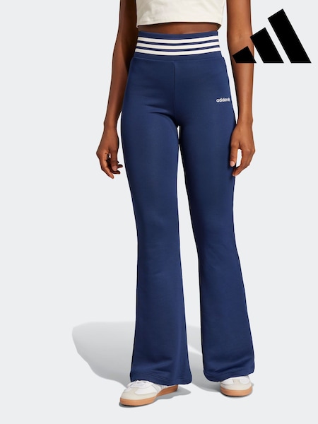 adidas Originals Blue Flared Joggers (E36406) | R$ 590