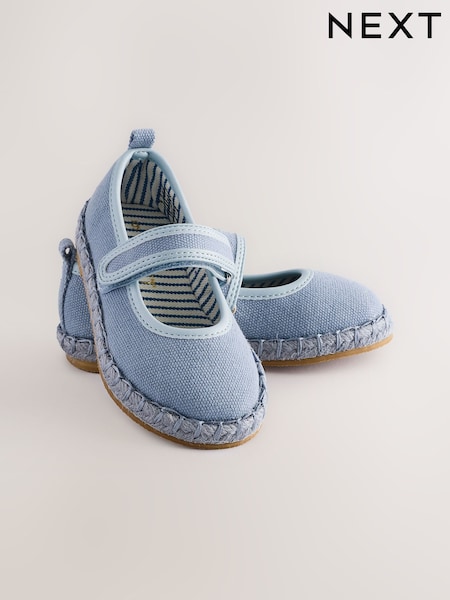 Blue Touch Fastening Espadrilles Shoes (E36436) | €28 - €30