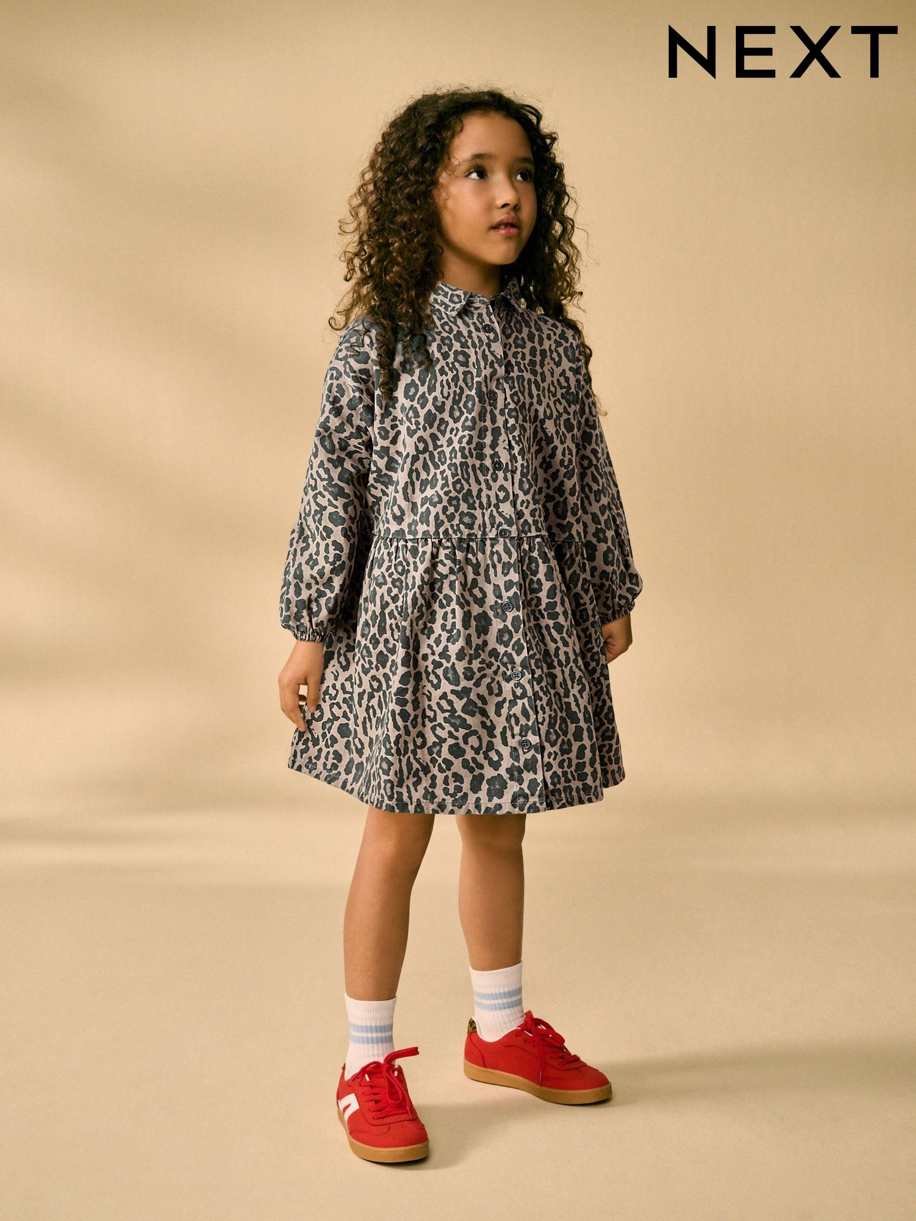 Girls Animal Print Casual Dresses Next Luxembourg