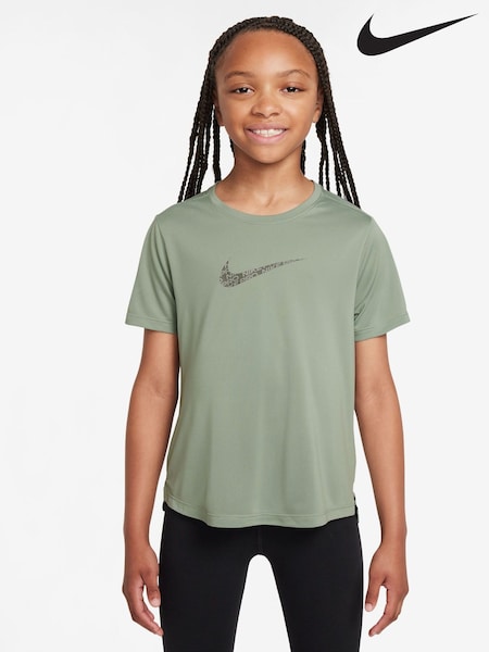 ירקן ירוק - Nike Dri-FIT One Classic T-Shirt (E36608) | ‏141‏₪