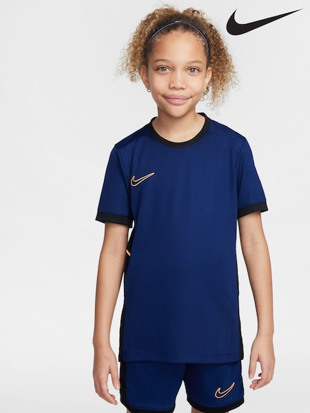 Nike Void Blue Academy 25 Dri-FIT Football Shirt (E36609) | €21