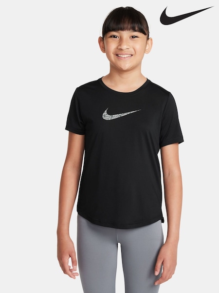 Nike Black Dri-FIT One Classic T-Shirt (E36615) | €40